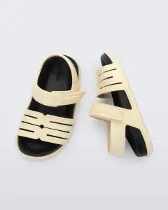 Kaiteki(Beige/Black,5)