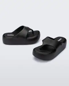 Free Platform Thong(Black,5)