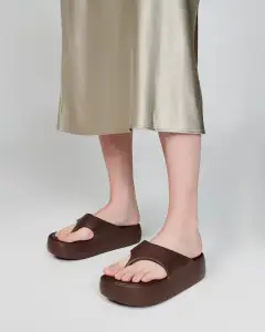 Free Platform Thong(Bronze,5)