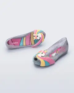 Ultragirl Unicorn(Glitter Clear/Pink,11)