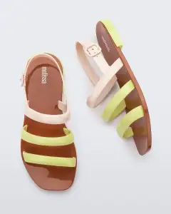 Essential Wave(Brown/Yellow,5)