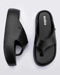 Free Platform Thong(Black,5)