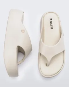 Free Platform Thong(Beige,5)