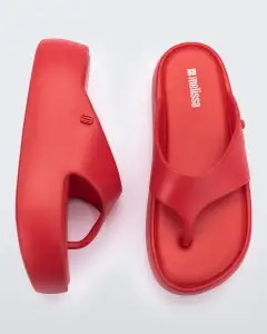 Free Platform Thong(Red,5)