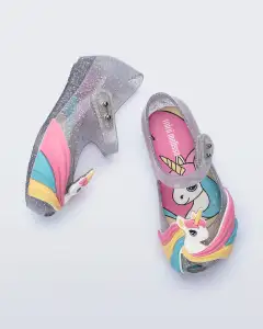Ultragirl Unicorn(Glitter Clear/Pink,5)