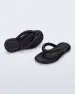 MELISSA FLIP FLOP FREE(Black,5)