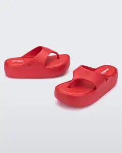 Free Platform Thong(Red,5)