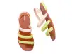 Essential Wave(Brown/Yellow,5)
