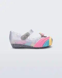 Ultragirl Unicorn(Glitter Clear/Pink,5)