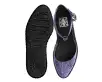Midnight Chameleon Spiderweb Glow Sandal(US: Womens 5,Green/Purple/Blue)