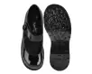 Black Liquid Bubble Mary Jane Platform(US: Womens 5,Black)