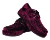 Burgundy Velvet Wrapped Viva Mondo Creeper(US: Mens 3 / Womens 5,Burgundy)