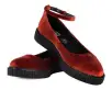 Burnt Orange Pointed Ballet Creeper(US: Womens 5,Orange)