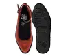 Burnt Orange Pointed Ballet Creeper(US: Womens 5,Orange)