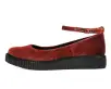 Burnt Orange Pointed Ballet Creeper(US: Womens 5,Orange)