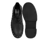 Black TUKskin Dino Flat Platform(US: Mens 3 / Womens 5,Black)