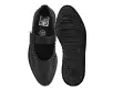 Black TUKskin Pointed Collar Mary Jane(US: Womens 5,Black)