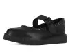 Black TUKskin Pointed Collar Mary Jane(US: Womens 5,Black)