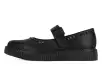 Black TUKskin Pointed Collar Mary Jane(US: Womens 5,Black)