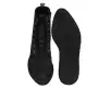 Black TUKskin™ Pointed Lace Up Boot(US: Mens 3 / Womens 5,Black)