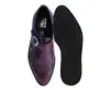 Burgundy Rub Off TUKskin™ Monk Buckle Creeper(US: Mens 3 / Womens 5,Burgundy)