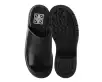 Black Bubble Mule Heel(US: Womens 5,Black)