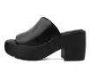 Black Bubble Mule Heel(US: Womens 5,Black)