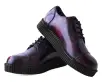 Burgundy TUKskin™ Toe Cap Viva Low Creeper(US: Mens 3 / Womens 5,Burgundy)