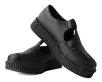 Black TUKskin™ Viva Low Sandal(US: Mens 3 / Womens 5,Black)