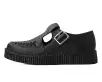 Black TUKskin™ Viva Low Sandal(US: Mens 3 / Womens 5,Black)