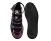 Burgundy Crinkle Patent Multi-Strap Viva Low Mary Jane(US: Womens 5,Burgundy)