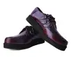 Burgundy Rub-Off TUKskin™ Viva Low Creeper(US: Mens 3 / Womens 5,Burgundy)