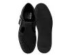 Black Suede Viva Low Sandal(US: Mens 3 / Womens 5,Black)
