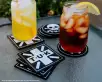 T.U.K. Square Logo Coaster 4-Pack
