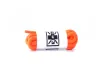 75 CM Neon Orange Round Laces