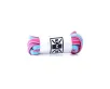 75 CM Pink & Blue Round Laces