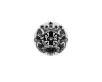 T.U.K. Crest Button