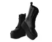 Black 12-Eye Casbah Stratocreeper Boot(US: Mens 3 / Womens 5,Black)