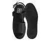 Black Brush-Off Strato Sandal(US: Womens 5,Black)