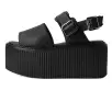 Black Brush-Off Strato Sandal(US: Womens 5,Black)