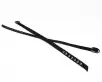 Black Mary Jane Strap