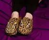 Tan Leopard Kitty Slipper(SM: US Womens 5/6,Leopard)