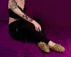 Tan Leopard Kitty Slipper(SM: US Womens 5/6,Leopard)