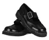 Brogue Mary Janes(US: Womens 5,Black)