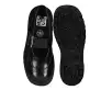 Brogue Mary Janes(US: Womens 5,Black)