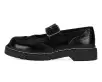 Brogue Mary Janes(US: Womens 5,Black)