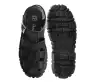 Gladiator Anarchic Airship Sandal(US: Mens 3 / Womens 5,Black)