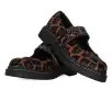 Brown Leopard Mary Jane(US: Womens 5,Brown)