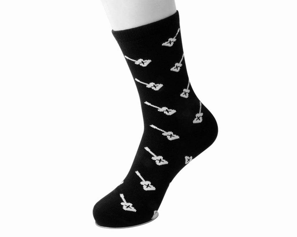 Black Guitars T.U.K. Women's Sock