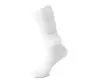 Women's White Knit Lace Sock
